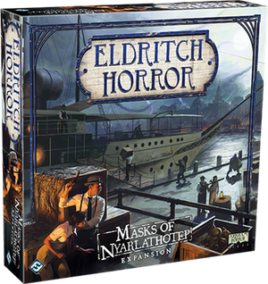 Eldritch Horrormaskers van Nyarlathotep