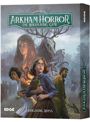 Arkham Horror RPG Starterset Hungering Abyss
