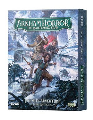 Arkham Horror RPG Terra Antarctica