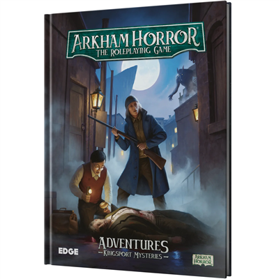 Arkham Horror RPG Kingsport Mysteries