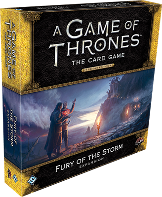 Game of Thrones LCG 2e Fury of the Storm Deluxe