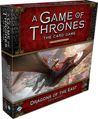 Game of Thrones LCG 2e Draken van het Oosten Deluxe