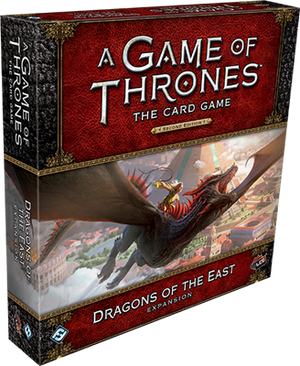 Game of Thrones LCG 2e Draken van het Oosten Deluxe