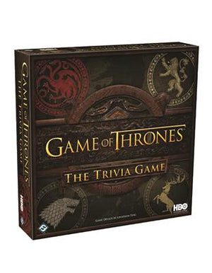 Game of Thrones Het Trivia-spel HBO