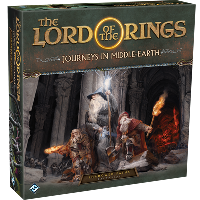 LotR-reizen in Midden-aarde Schaduwrijke paden
