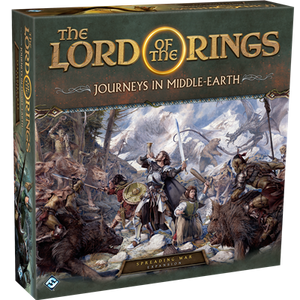 LotR-reizen in Midden-aarde, oorlogsverspreidingservaring