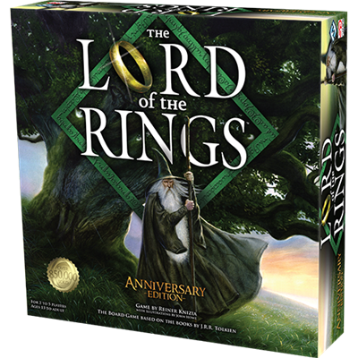 Lord of the Rings het bordspel jubileumeditie