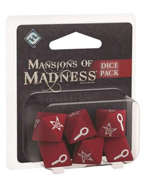 Mansions of Madness 2e dobbelsteenpakket