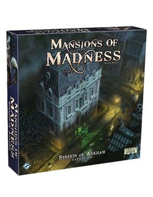 Mansions of Madness 2e straat van Arkham Exp