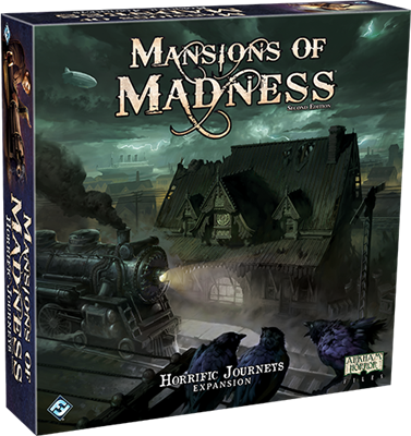 Mansions of Madness 2e Gruwelijke reizen
