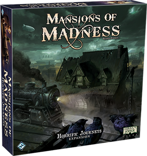 Mansions of Madness 2e Gruwelijke reizen