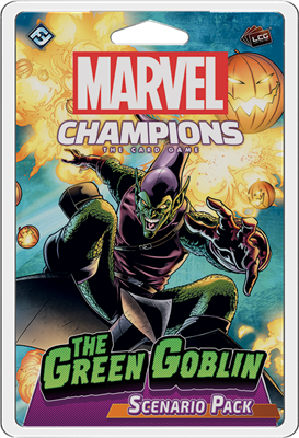 Marvel LCG Het scenario van de Groene Goblin