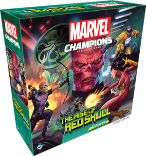 Marvel LCG-kampioenen The Rise of Red Skull Exp.