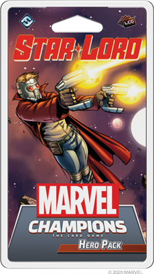 Marvel LCG Champions Star-Lord Heldenpakket