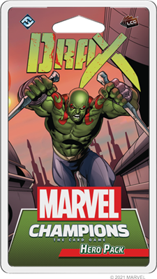 Marvel LCG Champions Drax-heldenpakket