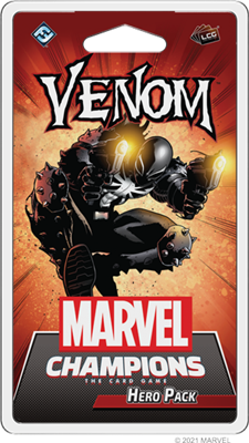 Marvel LCG Champions Venom Heldenpakket