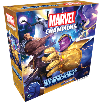 Marvel LCG Champions De Mad Titan's Shadow Exp.