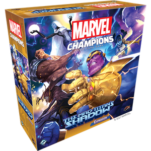 Marvel LCG Champions De Mad Titan's Shadow Exp.