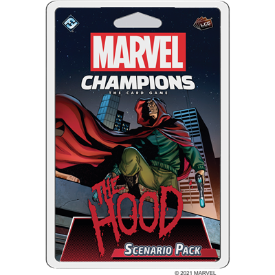 Marvel LCG Champions Het Hood Scenario-pakket