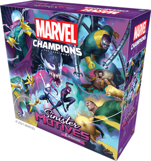 Marvel LCG Champions Sinister Motives-experiment