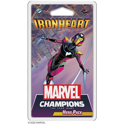 Marvel LCG Champions Ironheart-heldenpakket