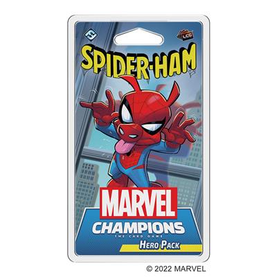 Marvel LCG Champions Spider-Ham Heldenpakket