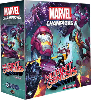 Marvel LCG Champions Mutant Genesis-exp