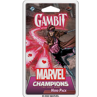 Marvel LCG Champions Gambit-heldenpakket