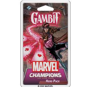 Marvel LCG Champions Gambit-heldenpakket