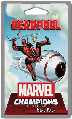 Marvel LCG Champions Deadpool-heldenpakket