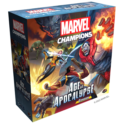 Marvel LCG kampioenen Age of Apocalypse