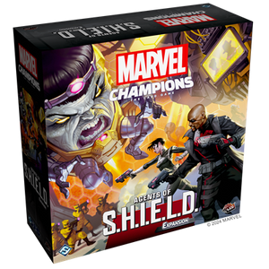 Marvel LCG Champions Agents of S.H.I.E.L.D.