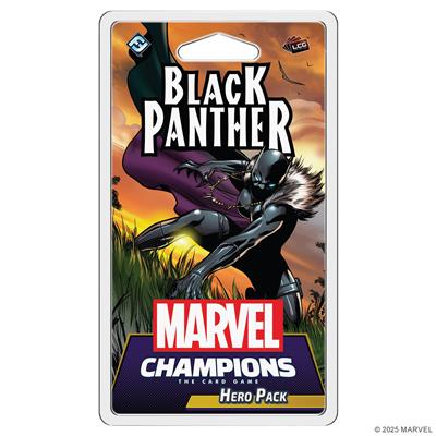 Marvel LCG Champions Panther Hero Pack