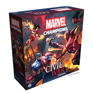 Marvel LCG Champions Civil War -uitbreiding