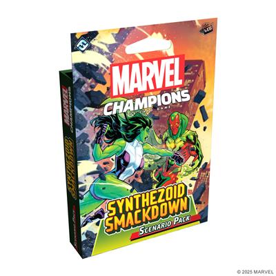 Marvel LCG Synthezoid SmackDown Scenario Pack