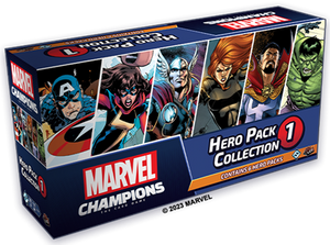 Marvel LCG Hero Pack-collectie 1