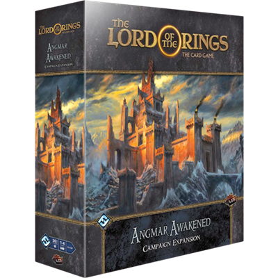 Lord of the Rings LCG Angmar Awakened Campagne Ex