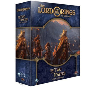 In de ban van de ring LCG De twee torens saga Exp.