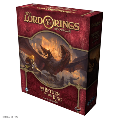 Lord of the Rings LCG Terugkeer van de Koning Saga Exp