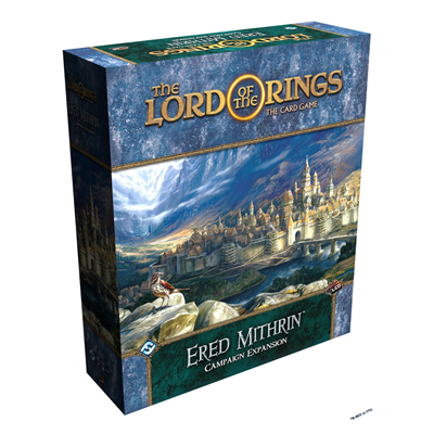Lord of the Rings LCG Ered Mithrin Campagne Exp