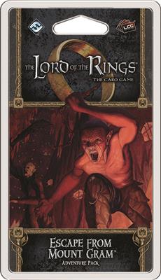 Lord of the Rings LCG: Escape from Mount Gram Adv.P
