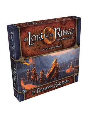 Lord of the Rings LCG: het verraad van Saruman Saga