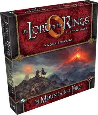 Lord of the Rings LCG: De Vuurberg