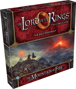 Lord of the Rings LCG: De Vuurberg
