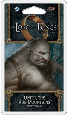 Lord of the Rings LCG: Onder de Asbergen