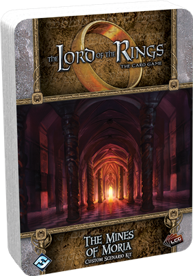 Lord of the Rings LCG: De mijnen van Moria Scenario