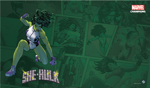 Marvel LCG She-Hulk Speelmat