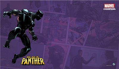 Marvel LCG Black Panther-speelmat