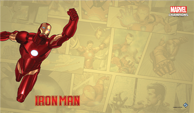 Marvel LCG Iron Man Speelmat