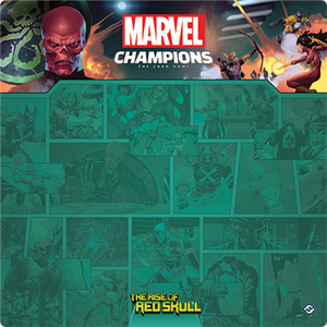 Marvel LCG The Rise of Red Skull Wave Speelmat